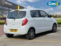 Used Suzuki Celerio SZ4 68 HP (50 kW) 2015 White Hatchback