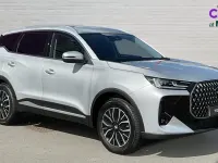 New Chery Tiggo 7 204 HP (150 kW) 2026 Metallic  lunar silver SUV