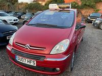 Used Citroën Xsara Picasso 2007 Red MPV