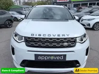 Used Land Rover Discovery Sport SE Dynamic 180 HP (132 kW) 2019 White SUV