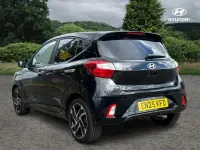 Used Hyundai i10 Premium 77 HP (56 kW) 2025 Black Hatchback