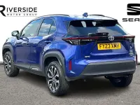 Used Toyota Yaris Cross Design 113 HP (83 kW) 2023 Blue SUV