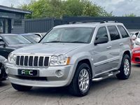 used Jeep Grand Cherokee 3.0 V6 CRD OVERLAND 5d 215 BHP **4 Brand New Maxxis Tyres** Estate 2007