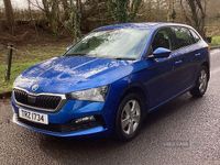 Used Skoda Scala SE 2022 Blue Hatchback