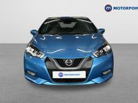 Used Nissan Micra Acenta 92 HP (67 kW) 2021 Blue Hatchback