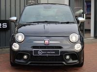 Used Abarth 595 70th Anniversary 165 HP (121 kW) 2018 Black Hatchback