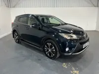 Used Toyota RAV4 124 HP (91 kW) 2015 Grey SUV