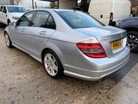 Used Mercedes C250 2010 Silver Sedan