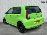 Used Skoda Citigo Colour Edition 60 HP (44 kW) 2018 Kiwi green Hatchback