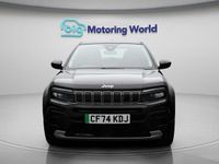 New Jeep Avenger EV Altitude 113 kW (154 HP) 2025 Black SUV