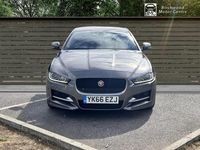 Used Jaguar XE R-Sport 180 HP (132 kW) 2016 Grey Sedan