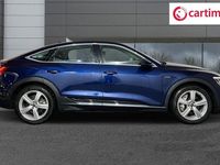Used Audi e-tron Design 300 kW (408 HP) 2021 Blue SUV