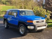 Usado Toyota FJ Cruiser 2012 Azul SUV