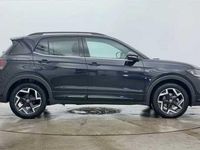 Used VW T-Cross R-line 115 HP (84 kW) 2025 Black SUV