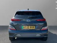 Used Hyundai Kona Premium 150 kW (204 HP) 2022 Grey SUV