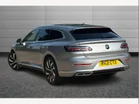Used VW Arteon R-line 150 HP (110 kW) 2021 Silver Estate