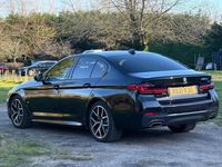 Used BMW 520 M Sport 2021 Black Sedan