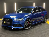 Used Audi RS6 Design 2015 Blue Estate