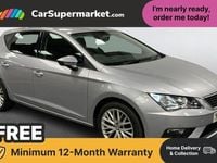 Used Seat Leon SE Dynamic 116 HP (85 kW) 2020 Silver Hatchback