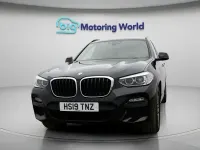 Used BMW X3 M Sport 190 HP (139 kW) 2019 Black SUV