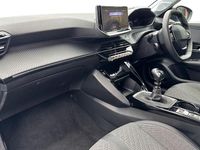 Used Peugeot 208 Allure 100 HP (73 kW) 2025 Grey Hatchback