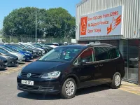 Used VW Sharan SE 150 HP (110 kW) 2019 Black MPV