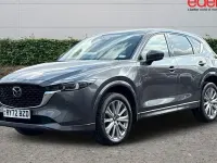 Used Mazda CX-5 Inclusive 165 HP (121 kW) 2022 Grey SUV