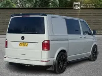 Used VW Transporter Highline 204 HP (150 kW) 2017 Yellow Van