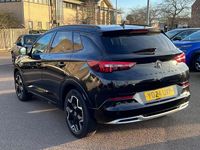 Used Vauxhall Grandland X Ultimate 2024 Black SUV