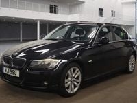 Used BMW 325 2009 Black Sedan