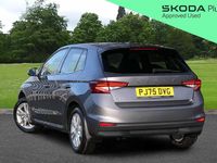 New Skoda Fabia SE L 150 HP (110 kW) 2025 Grey Hatchback