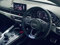 Used Audi A5 Sportback S-Line 190 HP (139 kW) 2019 Grey Hatchback