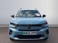 New Citroën e-C3 83 kW (113 HP) 2025 Blue Hatchback