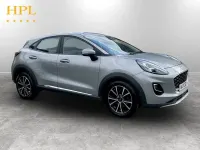 Begagnad Ford Puma Titanium 125 HK (91 kW) 2021 Silver SUV
