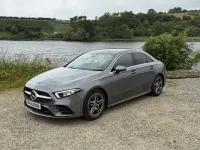 Used Mercedes A220 Executive 190 HP (139 kW) 2021 Grey Sedan