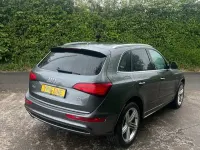 Used Audi Q5 S-line plus 190 HP (139 kW) 2016 Grey SUV