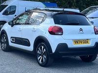 Used Citroën C3 PureTech 110 HP (80 kW) 2024 White Hatchback