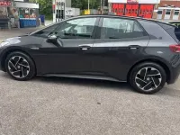 Used VW ID.3 Pro Performance 150 kW (204 HP) 2021 Grey Hatchback