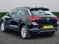 Used VW T-Roc SE 150 HP (110 kW) 2020 Black SUV