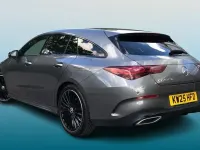 Used Mercedes CLA180 AMG line 2025 Grey Estate