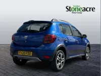 Used Dacia Sandero Stepway 90 HP (66 kW) 2020 Blue SUV