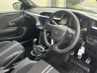 Used Vauxhall Corsa 75 HP (55 kW) 2023 Carbon black Hatchback