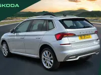 Used Skoda Kamiq SE L 115 HP (84 kW) 2021 Silver SUV