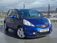 Used Honda Jazz EX 100 HP (73 kW) 2009 Blue Hatchback
