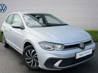 Used VW Polo Life 95 HP (69 kW) 2022 Silver Hatchback