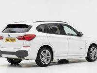 Used BMW X1 M Sport 2017 White SUV