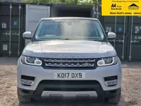 Used Land Rover Range Rover Sport HSE 2017 White SUV