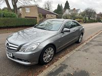 used Mercedes E220 E-ClassCDI BlueEFFICIENCY SE 2dr Tip Auto