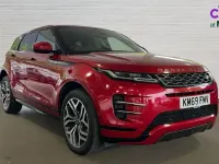 Used Land Rover Range Rover evoque HSE Dynamic 180 HP (132 kW) 2019 Red SUV