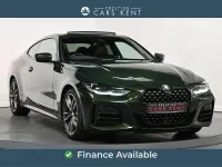 Used BMW M440 M Sport 2022 Green Coupe